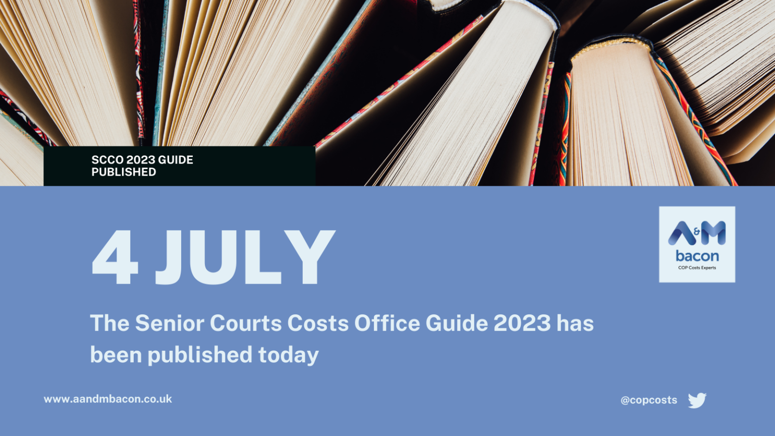 The Senior Courts Costs Office Guide 2023 Is Published | A&M Bacon