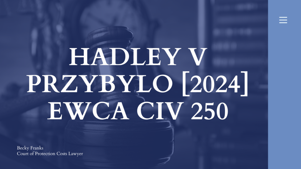 Ewca Court of Appeal Ruling on MDT Meeting Costs Explained | A&M Bacon